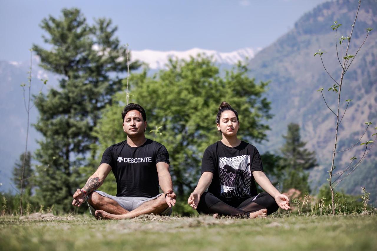 Anand Vardhan Resorts 马拉里 外观 照片